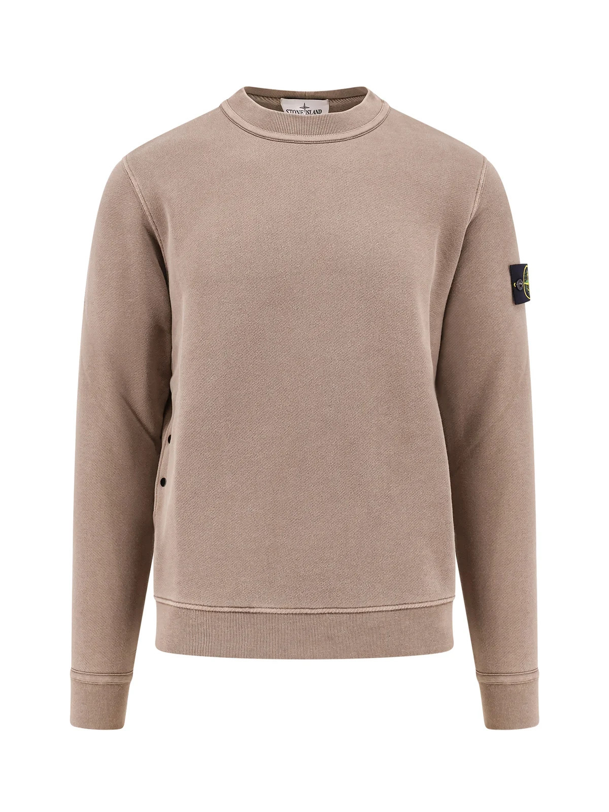 Кофта Stone Island Dyed Sweatshirt 'Walnut' 811561241 V0175