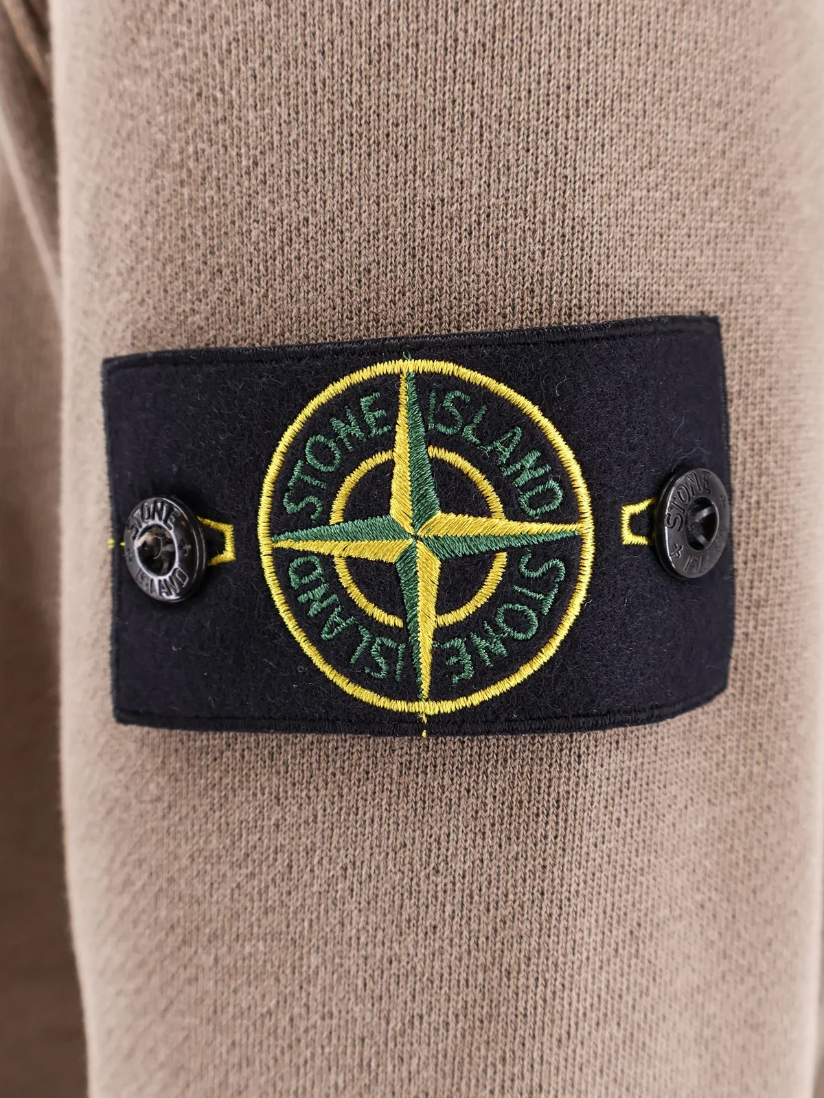 Кофта Stone Island Dyed Sweatshirt 'Walnut' 811561241 V0175
