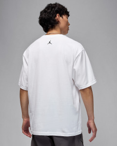Футболка Nike Jordan AJ3 мужские футболка цвет белый IQ6952-100