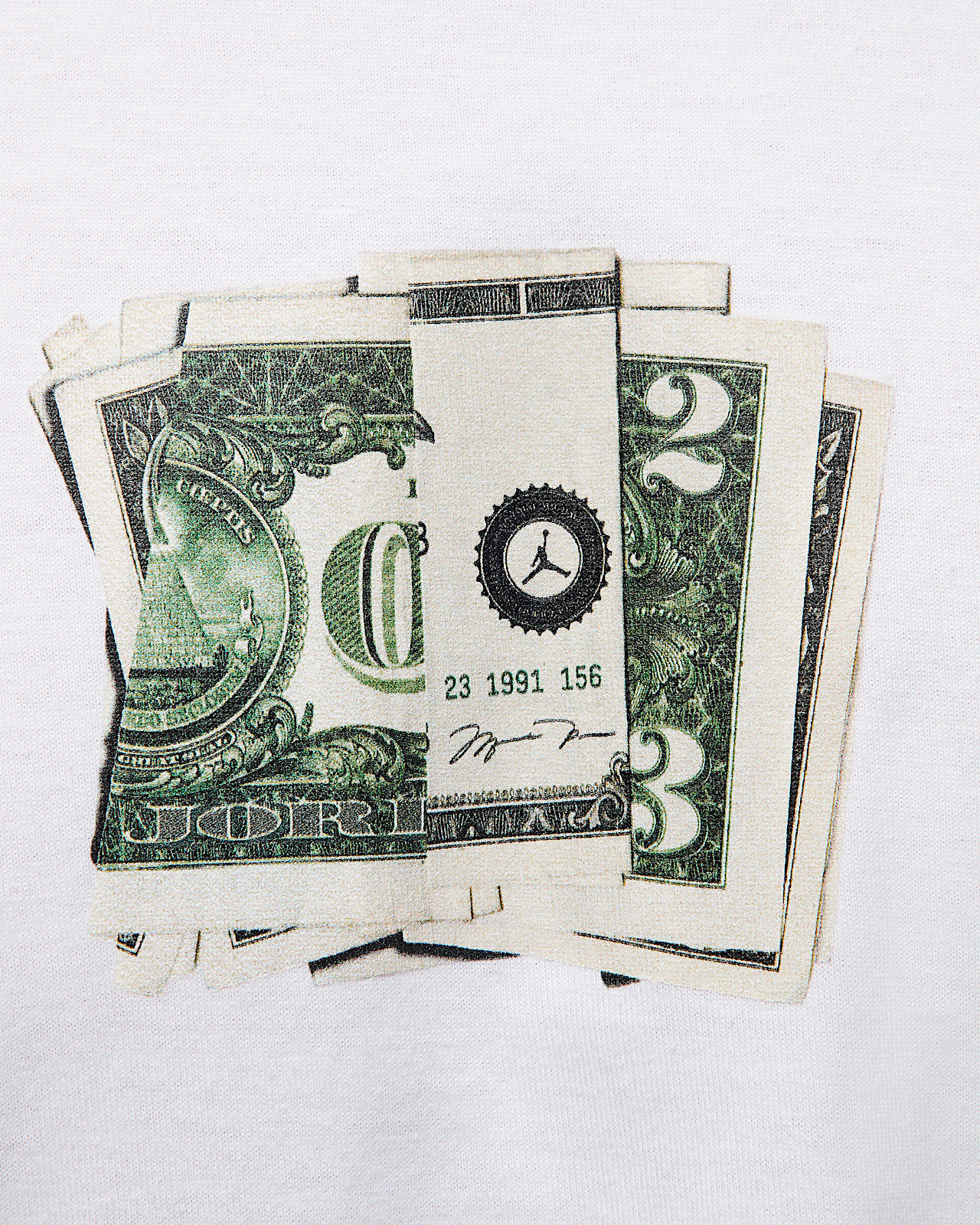 Футболка Nike Jordan AJ3 мужские футболка цвет белый IQ6952-100