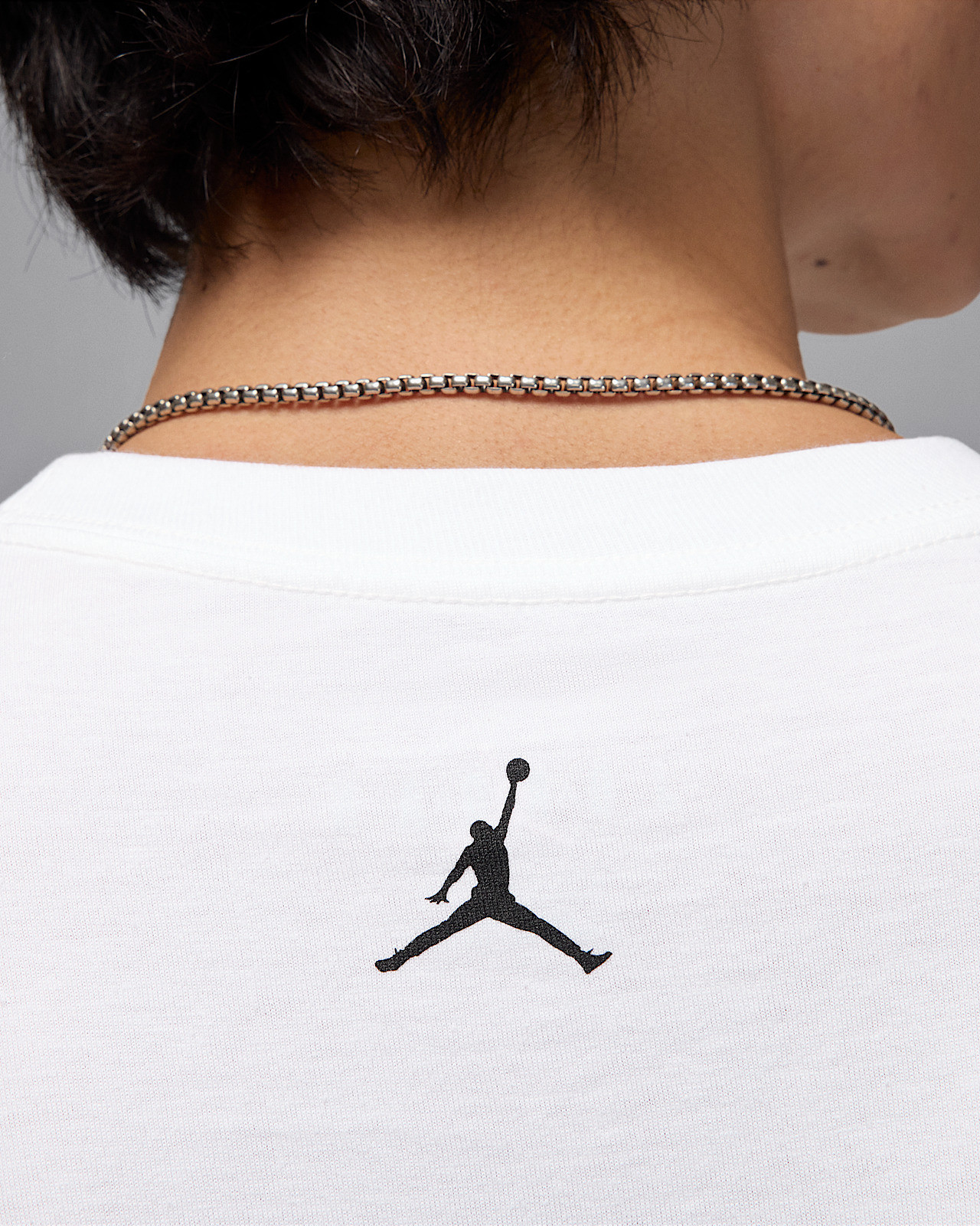 Футболка Nike Jordan AJ3 мужские футболка цвет белый IQ6952-100