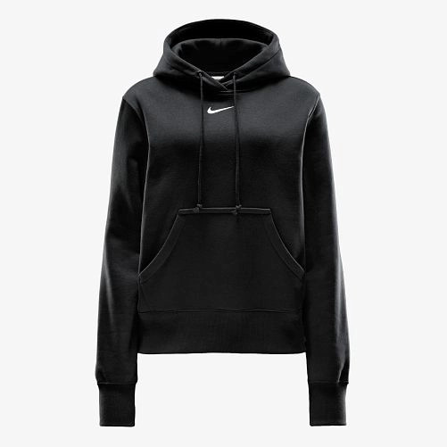 Толстовка Nike W NSW PHNX FLC STD PO HOODIE HF6839-010