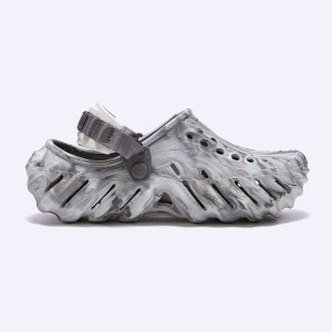 Крокси Crocs Echo Clog Marbled Moonlight 208454-1NL