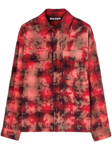 Сорочка PALM ANGELS PMGE043F24FAB0012503