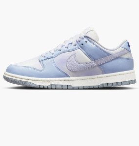 Кросівки Nike Dunk Low Blue Airbrush Canvas (W) FN0323-400
