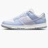 Кросівки Nike Dunk Low Blue Airbrush Canvas (W) FN0323-400