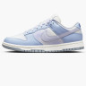 Кросівки Nike Dunk Low Blue Airbrush Canvas (W) FN0323-400