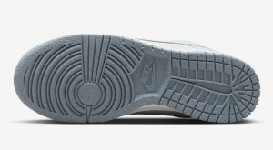 Кросівки Nike Dunk Low Blue Airbrush Canvas (W) FN0323-400