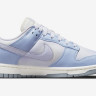 Кросівки Nike Dunk Low Blue Airbrush Canvas (W) FN0323-400