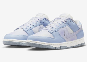 Кросівки Nike Dunk Low Blue Airbrush Canvas (W) FN0323-400
