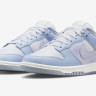 Кросівки Nike Dunk Low Blue Airbrush Canvas (W) FN0323-400