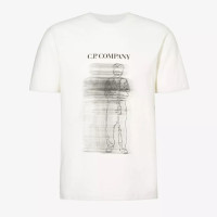 Футболка C.P. Company Blur Sailor T-Shirt black 15CMTS242A 00586W