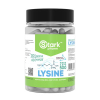 Капсули Stark Pharm Lysine Mega caps 500mg - 120 caps 2023-10-5483