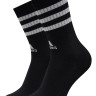 Шкарпетки Adidas 3S C SPW CRW 3P білий, сірий, чорний Уні L (43-45) IC1323