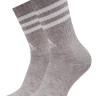Шкарпетки Adidas 3S C SPW CRW 3P білий, сірий, чорний Уні L (43-45) IC1323