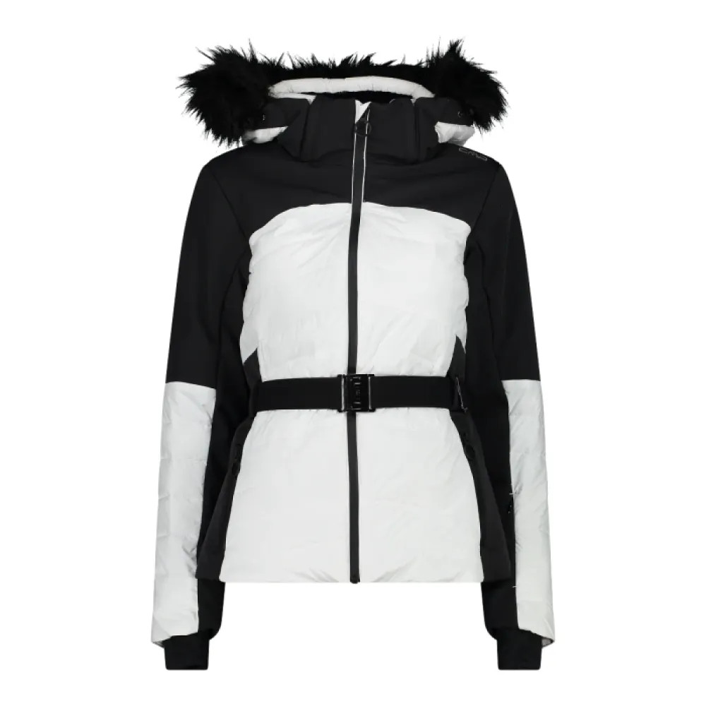 Куртка лижна CMP JACKET ZIP HOOD RIPSTOP 34W4436F-A001