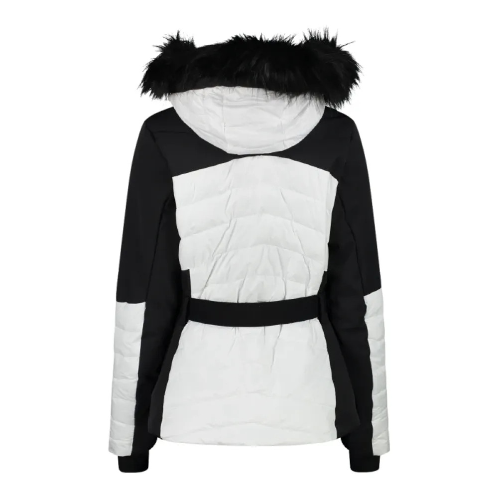 Куртка лижна CMP JACKET ZIP HOOD RIPSTOP 34W4436F-A001