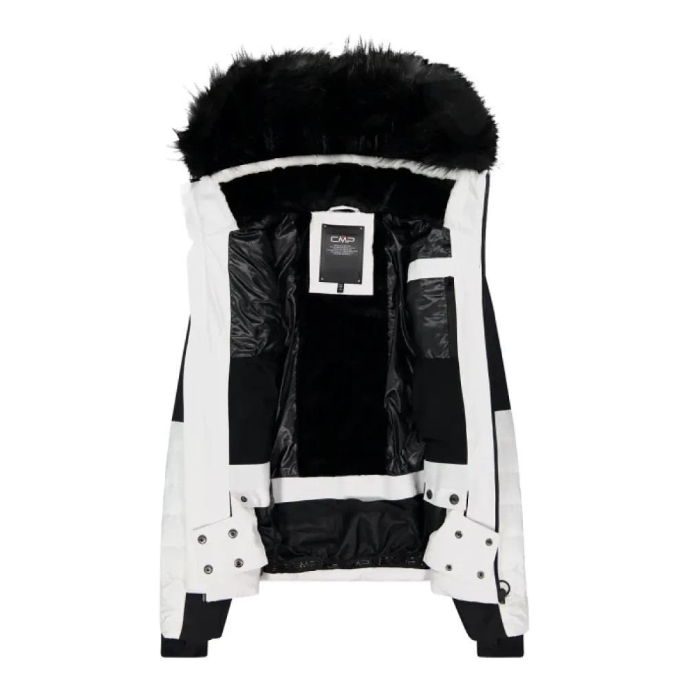 Куртка лижна CMP JACKET ZIP HOOD RIPSTOP 34W4436F-A001
