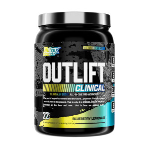 Порошок Nutrex Outlift Clinical - 639.91g Blueberry Lemonade 2023-10-6521