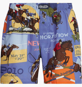 Шорти Polo Ralph Lauren L108HR Classic 100% Cotton 40's Woven Boxer L108HR