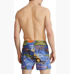 Шорти Polo Ralph Lauren L108HR Classic 100% Cotton 40's Woven Boxer L108HR