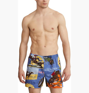 Шорти Polo Ralph Lauren L108HR Classic 100% Cotton 40's Woven Boxer L108HR