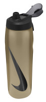 Пляшка Nike REFUEL BOTTLE LOCKING LID 32 OZ золотий, чорний Уні 946 мл N.100.7670.728.32