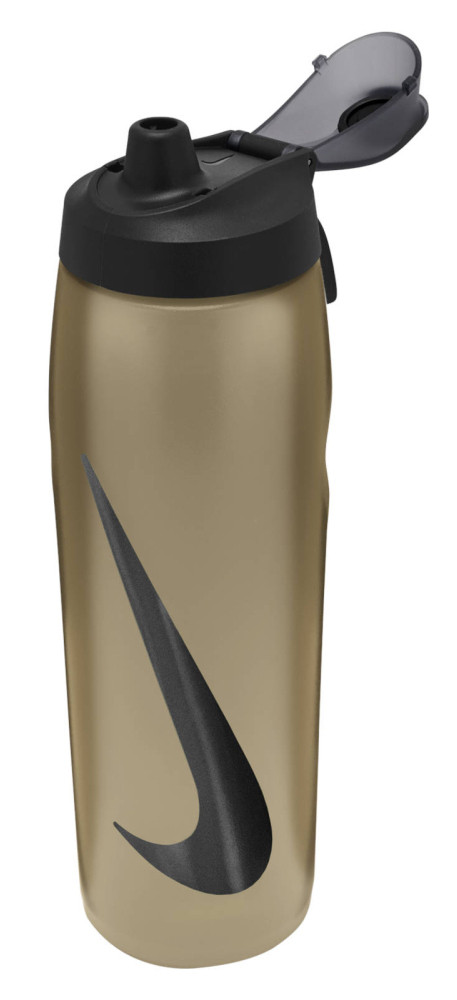 Пляшка Nike REFUEL BOTTLE LOCKING LID 32 OZ золотий, чорний Уні 946 мл N.100.7670.728.32