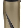 Пляшка Nike REFUEL BOTTLE LOCKING LID 32 OZ золотий, чорний Уні 946 мл N.100.7670.728.32