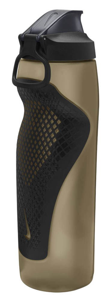 Пляшка Nike REFUEL BOTTLE LOCKING LID 32 OZ золотий, чорний Уні 946 мл N.100.7670.728.32