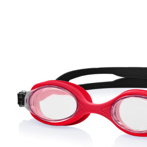 Окуляри для плавання Renvo Ertan JR Anti-fog Чорний Червоний OSFM (1SG120-0701) 1SG120-0701