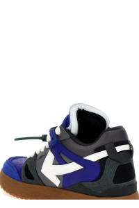 Кросівки Off-White Mid Top Sponge Round Toe Sneakers OMIA234F23LEA0026901