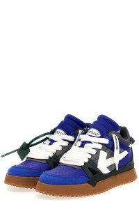 Кросівки Off-White Mid Top Sponge Round Toe Sneakers OMIA234F23LEA0026901