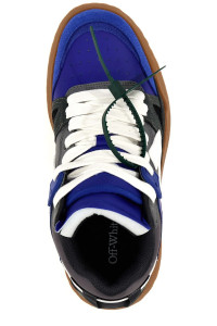 Кросівки Off-White Mid Top Sponge Round Toe Sneakers OMIA234F23LEA0026901