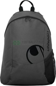 Рюкзак Uhlsport ESSENTIAL BACKPACK сіро-чорний 1004274 01 1004274-01