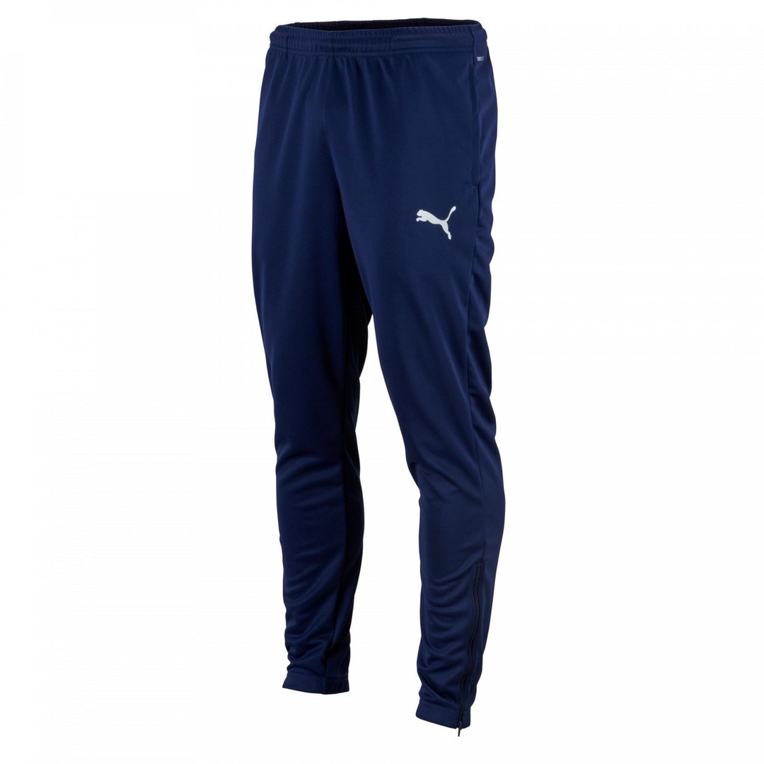 Штани дитячі Puma teamRISE Poly Training 657391-06, Цвет Темно-синий, Размер (Европа) - 140cm 657391-06