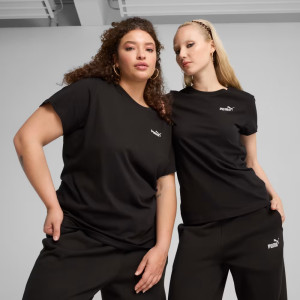 Футболка ESS Small No. 1 Logo Tee 68237201 Puma L Чорний 68237201