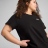 Футболка ESS Small No. 1 Logo Tee 68237201 Puma L Чорний 68237201