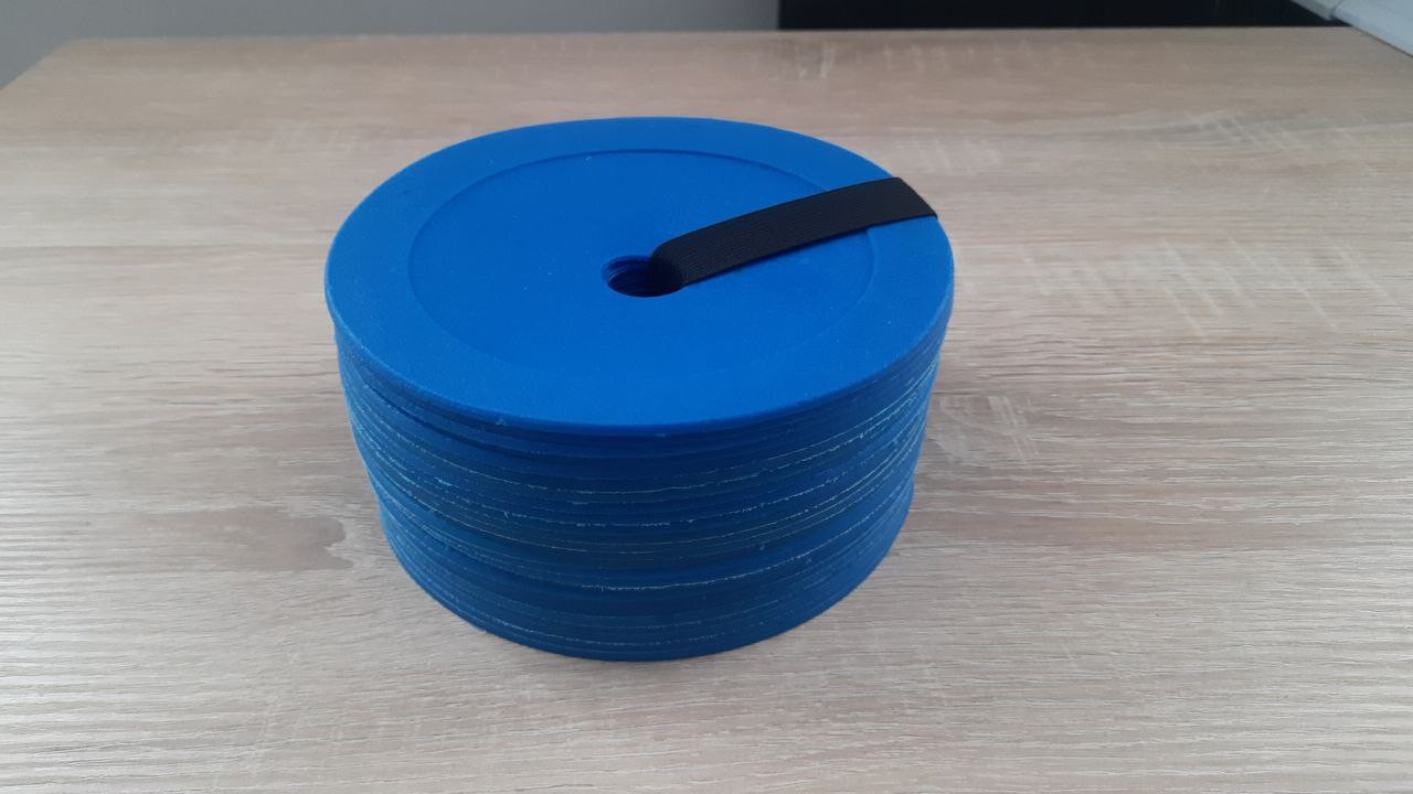 Кіл-маркер для розмітки 25 шт (синій) MARKER031-463