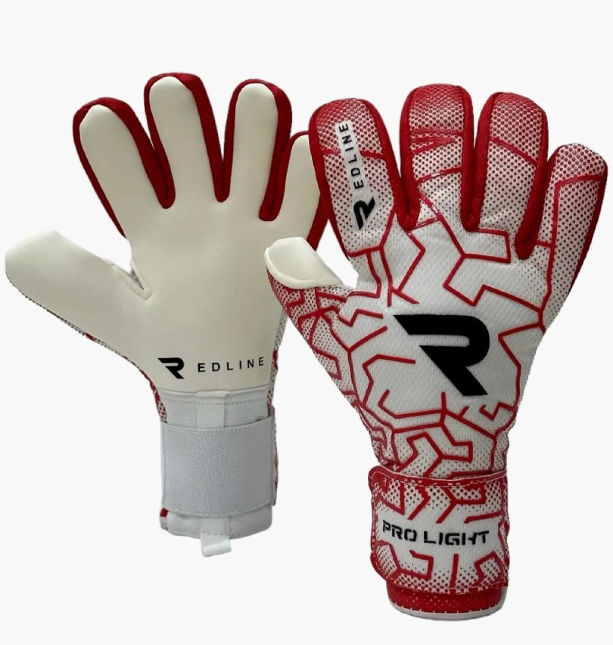 Рукавиці воротарські Redline Pro Light Red RLM79