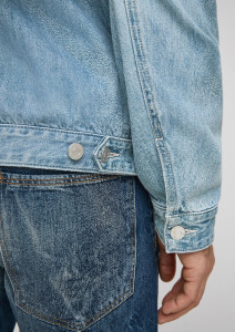 Куртка джинсова 13.1Q1.51.2934-53Z4 s.Oliver M Блакитний 13.1Q1.51.2934-53Z4