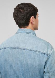 Куртка джинсова 13.1Q1.51.2934-53Z4 s.Oliver M Блакитний 13.1Q1.51.2934-53Z4