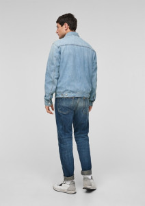 Куртка джинсова 13.1Q1.51.2934-53Z4 s.Oliver M Блакитний 13.1Q1.51.2934-53Z4