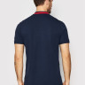 Поло JJCUT POLO SS 12200444-Navy Blazer-Fit:Standard fit Jack&Jones L Темно-синій 12200444-NAVY BLAZER-FIT: