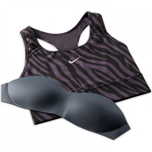 Топ Nike SWOOSH ICONCLASH BRA SP21 CZ7208-573