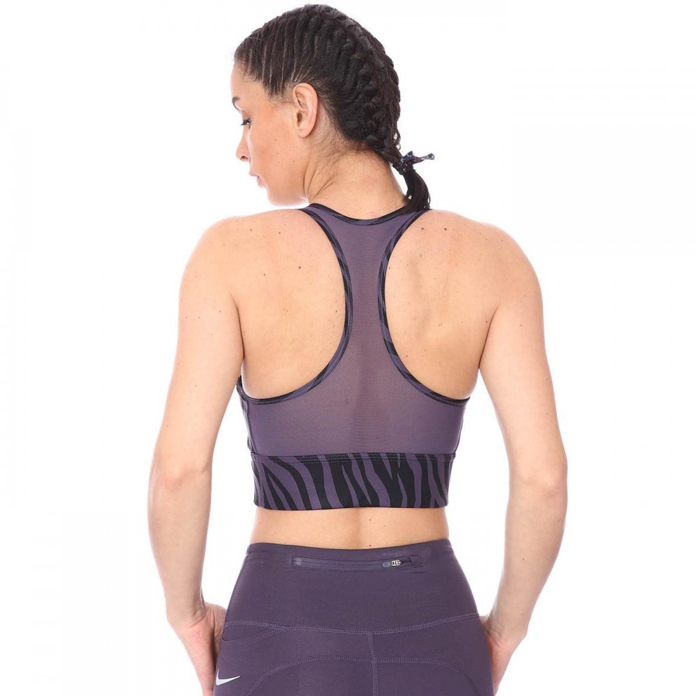 Топ Nike SWOOSH ICONCLASH BRA SP21 CZ7208-573