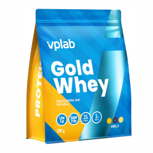 Порошок Gold Whey - 500g Vanilla 2022-10-0482