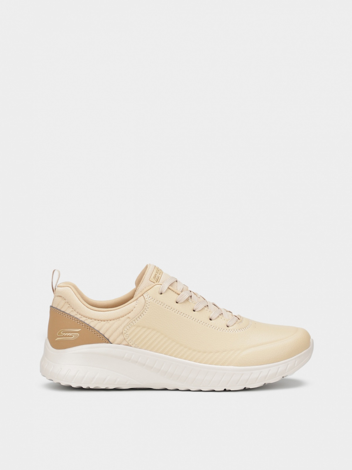 Кросівки Bobs Squad Chaos 117235NAT Skechers 11 (41) Бежевий 117235NAT