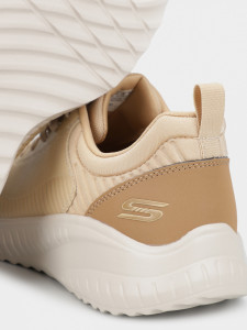 Кросівки Bobs Squad Chaos 117235NAT Skechers 11 (41) Бежевий 117235NAT