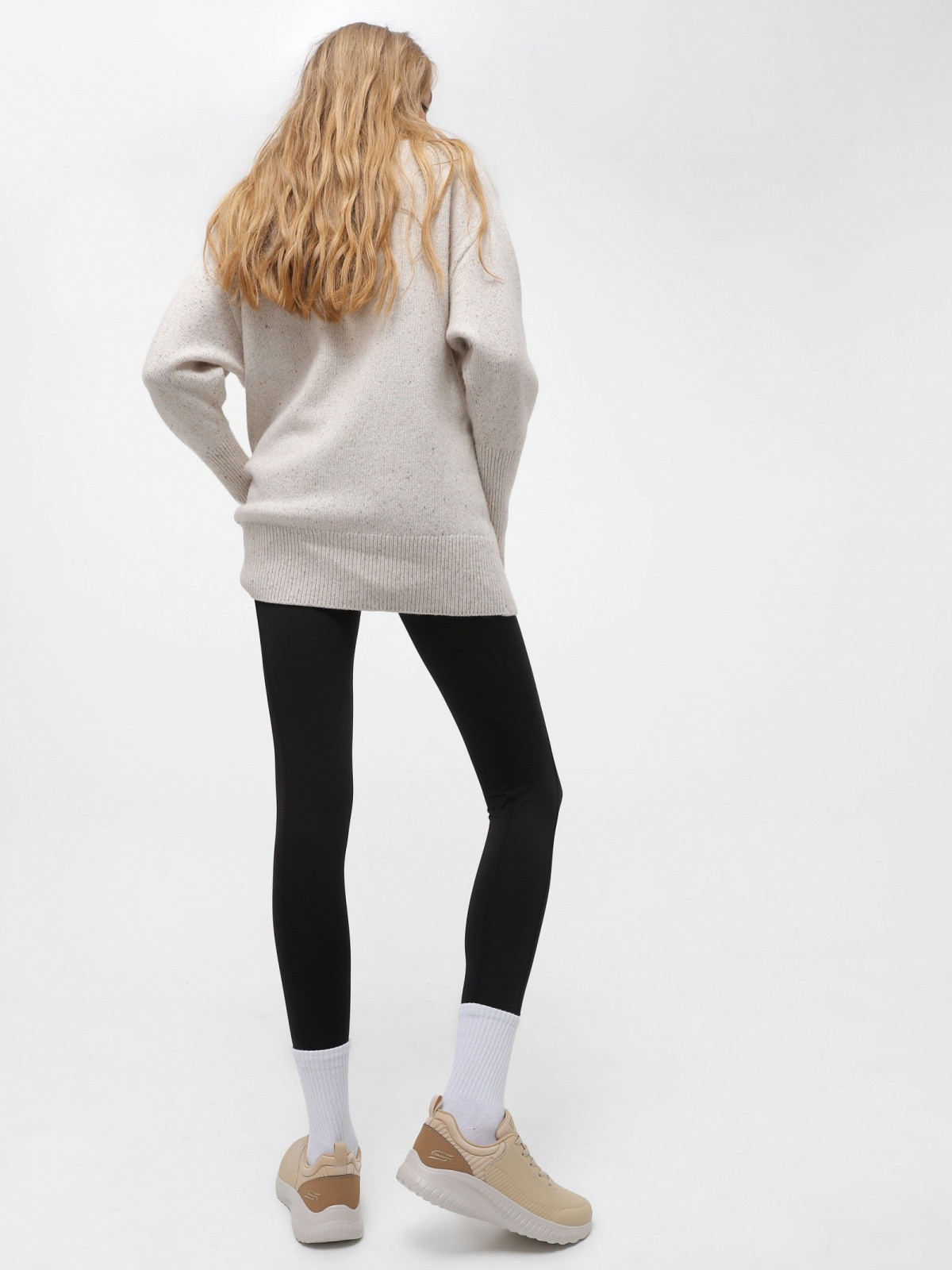Кросівки Bobs Squad Chaos 117235NAT Skechers 11 (41) Бежевий 117235NAT